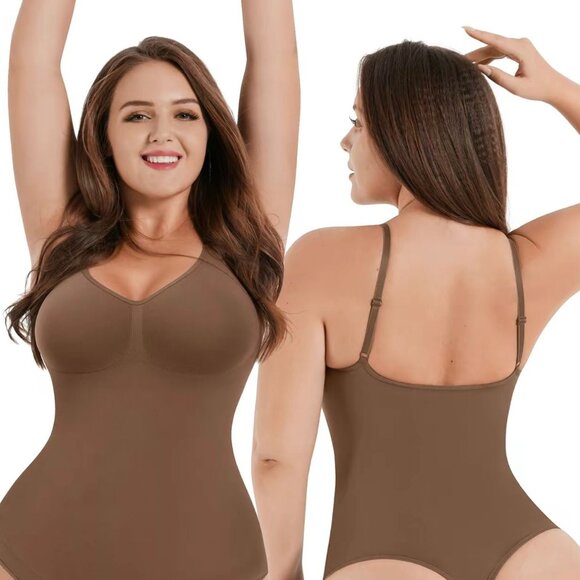 Bingrong Shapewear Bodyshaper voor dames, buikweg, sterk vormend... Shapewear Shapewear body's voor dames | Corrigerende kleding | Primark Damesshapewear bodysuits | Dames Damesshapewear bodysuits Online
